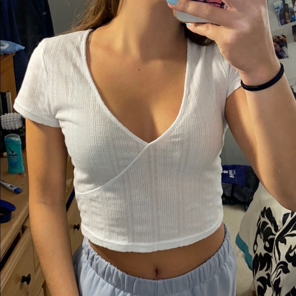 pacsun surplice top